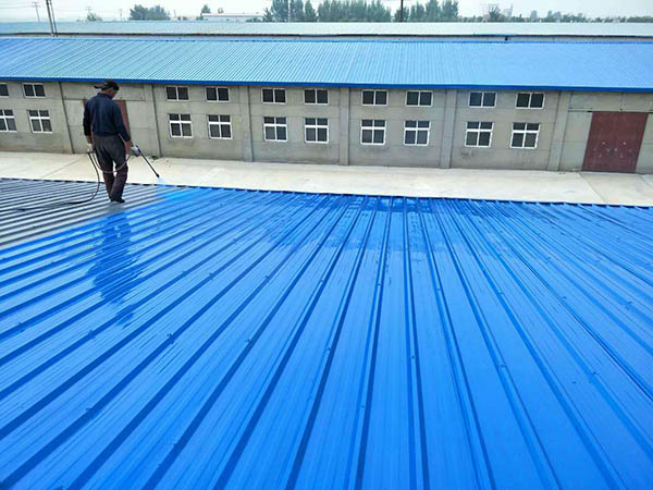 章丘 彩钢瓦喷漆翻新工业厂房、仓库